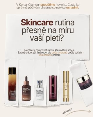 Spouštíme novinku 💛 Ve spolupráci s @dvorska_skincare jsme vytvořili kosmetický dotazník, díky kterému vám nastavíme...