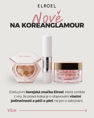 Objevte novou exkluzivní korejskou značku Elroel! 🌟 Tato korejská značka věří, že pravá krása spočívá v objevování vlastní...