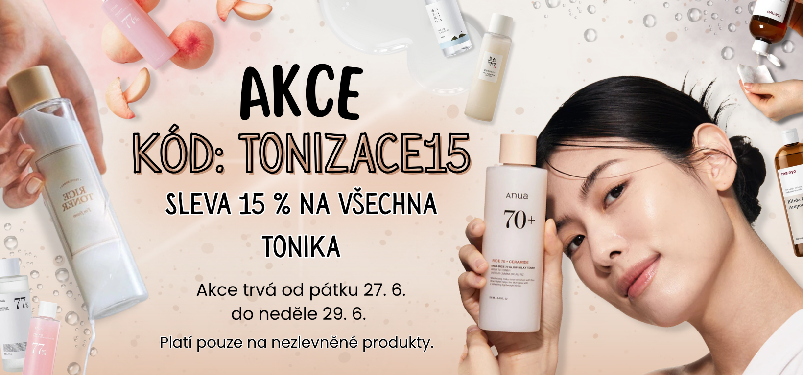 Tonizace na leto