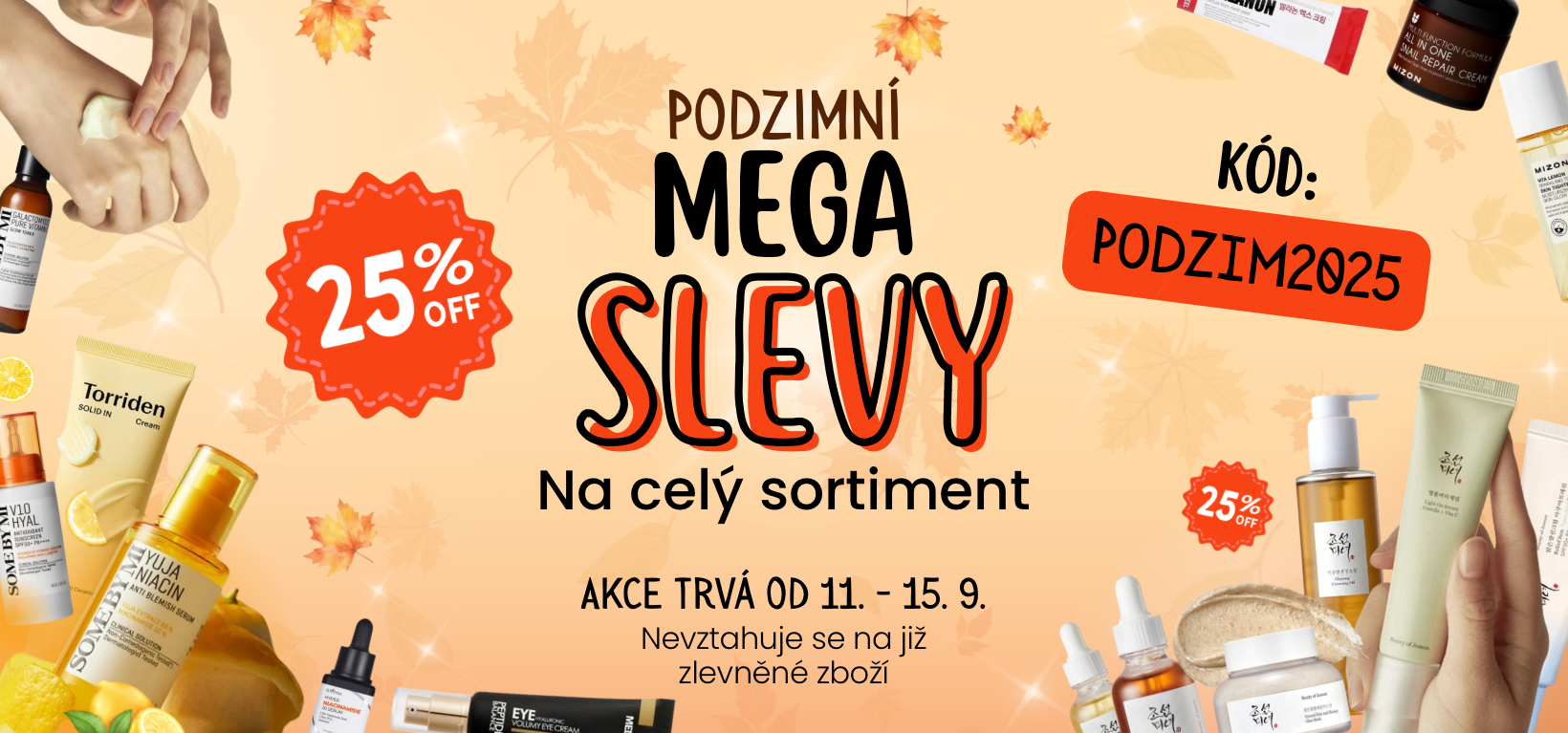 Podzim 2025 akce