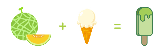 Melon-Bar-Combination