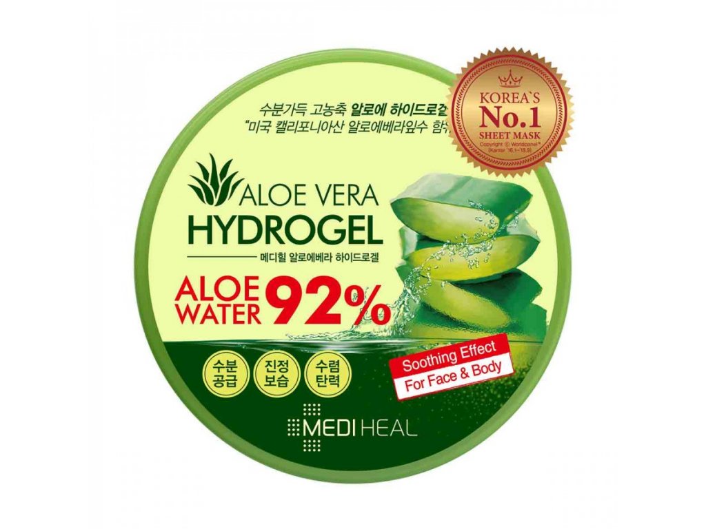 Aloe Vera Hydrogel (92%)