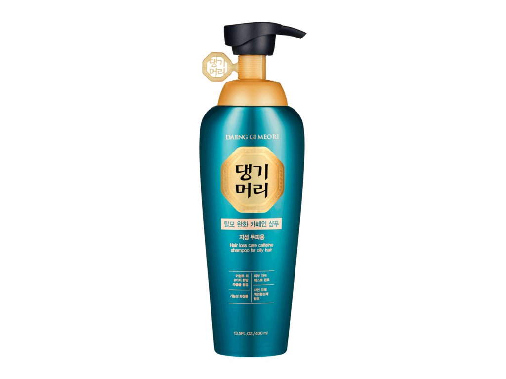 large daeng gi meo ri hair loss care caffein shampoo for oily hair 400ml