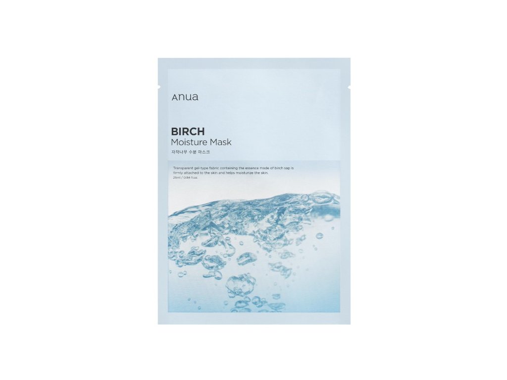 Birch Moisture Mask - Hydratační plátýnková maska výtažkem z břízy | 1 ks