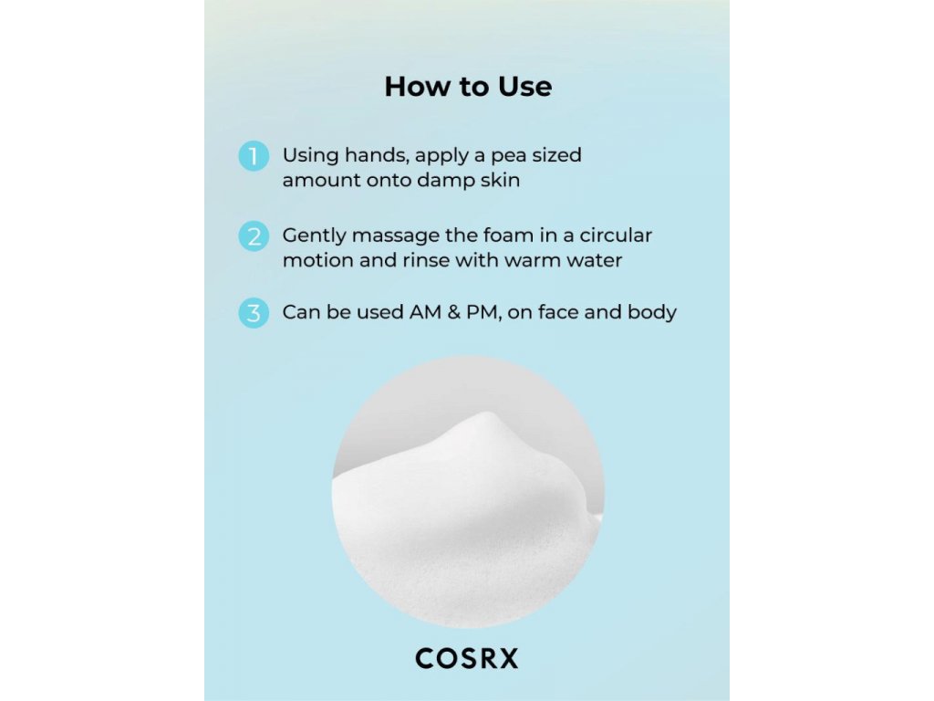 low ph good morning gel cleanser 1