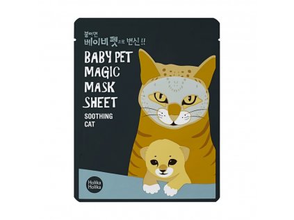 baby pet magic mask sheet cat