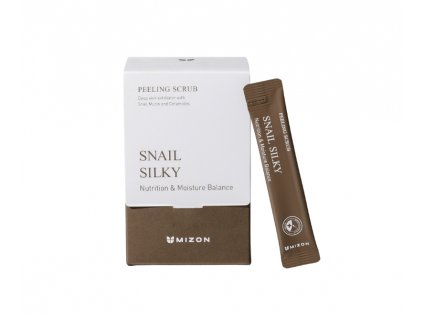 Snail Silky Peeling Scrub