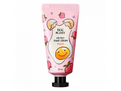 large egg planet oh my hand cream peach 30ml