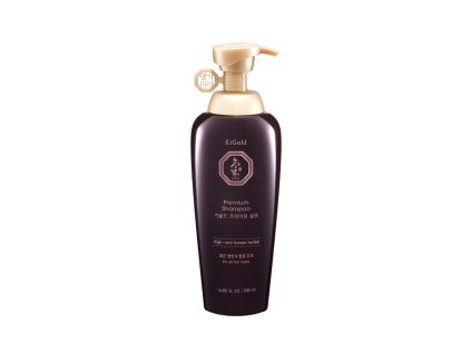 Ki Gold Premium Shampoo - Profesionální šampon pro všechny typy vlasů