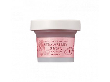 Strawberry Sugar Food Mask - Jahodová smývatelná maska 120g