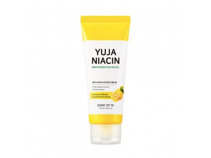 somebymi yuja niacin brightening peeling gel