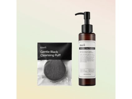 Gentle Black Cleansing Set