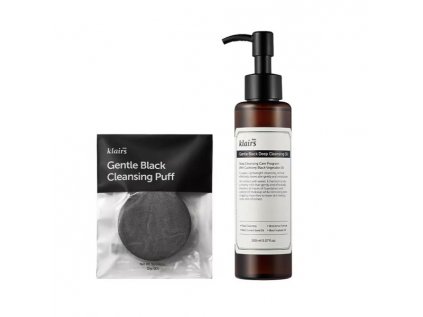 Gentle Black Cleansing Set