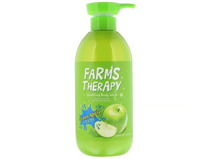 Farms Therapy Sparkling Body Wash - Přírodní sprchový gel se zeleným jablkem 700ml