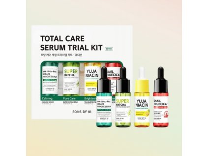 Total Care Serum Trial Kit - Sada sjednocující péče se 4 séry