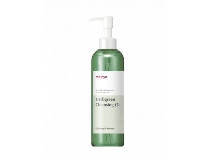 Herb Green Cleansing Oil -Zjemňující čistící olejíček | 200 ml