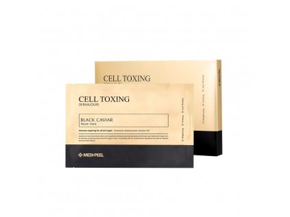 Cell Toxing Black Caviar Dermajours Repair Mask