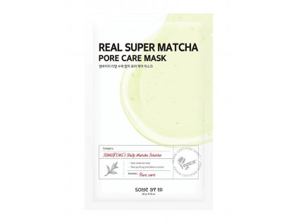 Real Super Matcha Pore Care Mask