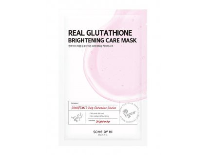 Real Glutathione Brightening Care Mask