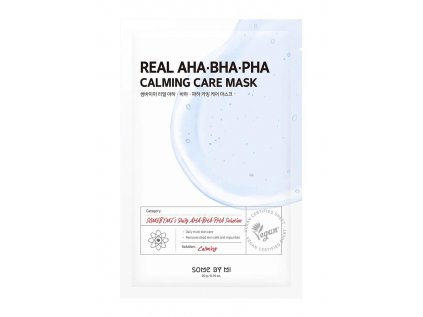 Real AHA BHA PHA Calming Care Mask