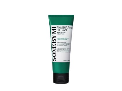 AHA BHA PHA 30 Days Miracle Foam - Čisticí pěna pro exfoliaci pleti | 100 ml