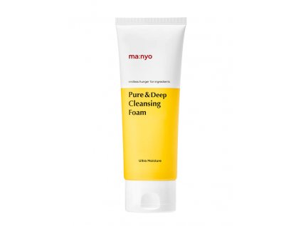 Pure & Deep Cleansing Foam - Hloubkově čisticí pěna pro svěží pleť | 100 ml