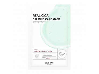 Real CICA Calming Care Mask - Zklidňující plátýnková maska s centellou