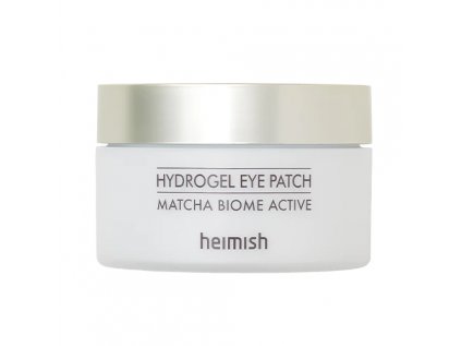 Matcha Biome Hydrogel Eye Patch - Hydrogelové oční polštářky | 60 ks