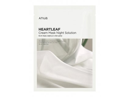 Heartleaf Cream Mask Night Solution