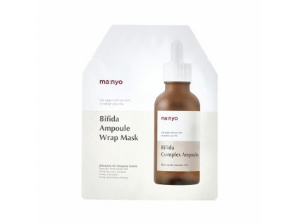 Bifida Ampoule Wrap Mask - Vyživující plátýnková maska s probiotiky | 1 ks