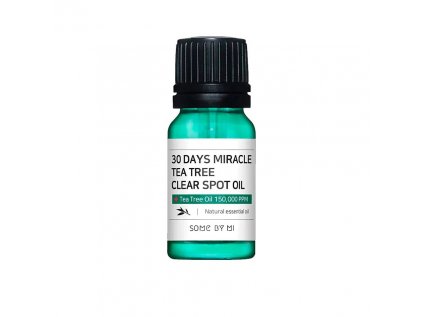 30 Days Miracle Tea Tree Clear Spot Oil - Lokální olejíček proti akné s tea tree | 10 ml