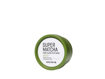 Super Matcha Pore Clean Clay Mask - Smývatelná maska pro aknózní pleť s kaolínem | 100 ml