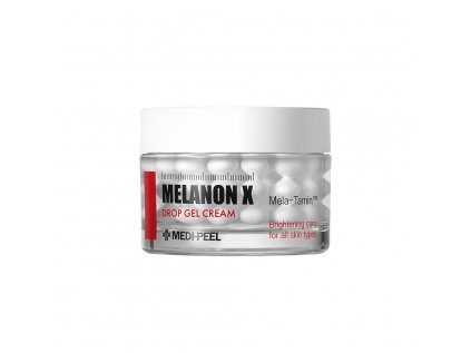 Melanon X Drop Gel Cream - Kapslový hydratační krém proti pigmentaci | 50 g