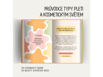 Keeo e-book: Chytrý průvodce typy pleti a kosmetickým světem