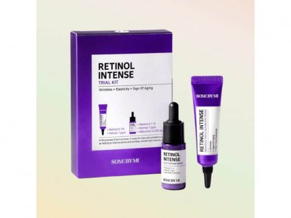 Retinol Intense Trial Kit - Mini set omlazující péče s retinolem