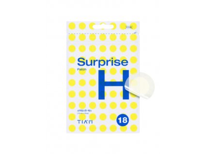 Surprise H Patch - Náplasti na akné | 18 ks