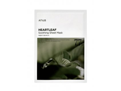 Heartleaf 77% Soothing Sheet Mask - Zklidňující pleťová maska s extraktem z touleně srdčité 25ml