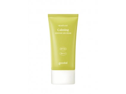 Houttuynia Cordata Calming Moisture Sun Cream SPF50+ Pa++++ - Zklidňující a hydratační SPF krém | 50 ml