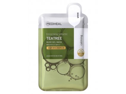 Teatree Nude Gel Mask - Hydrogelová zklidňující maska | 30 g