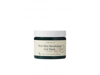 New Skin Resolution Gel Mask - Zklidňující gelová maska | 100 ml