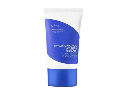 Hyaluronic Acid Watery Sun Gel SPF50+/PA++++ - Opalovací krém s kyselinou hyaluronovou | 50 ml