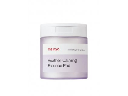 Heather Calming Essence Pad - Zklidňující tampónky s extraktem z vřesu | 60 ks