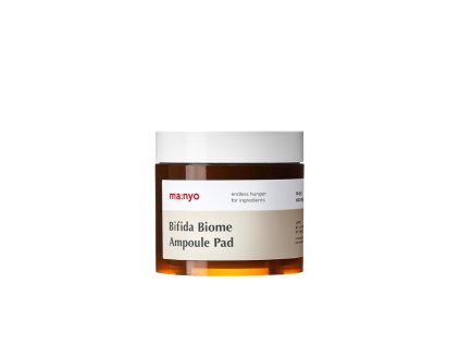 Bifida Biome Ampoule Pad - Čistící tonizační polštářky | 70 ks