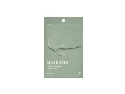 Joyful Time Mask Jeju Heartleaf – Platýnková maska s toulení | 23 g