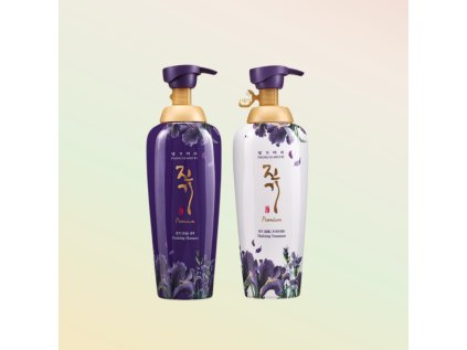 Vitalizing Premium Set - tradiční korejská péče pro podporu růstu vlasů