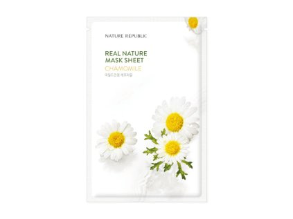 Real Nature Mask Sheet (Chamomile)