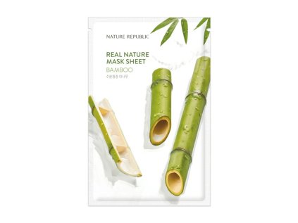 Real Nature Mask Sheet (Bamboo)