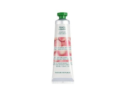 HAND & NATURE Peach Liquor Hand Cream