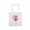 Line Friends Tote Bag - Roztomilá plátěná taška