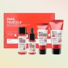 Snail True CICA Miracle Repair Starter Kit - Zkušební sada s mucinem a CICA